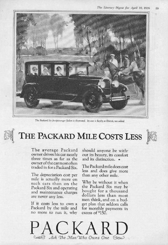 1926 Packard 10